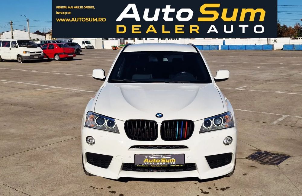 BMW X3 BMW X3,M-Pachet