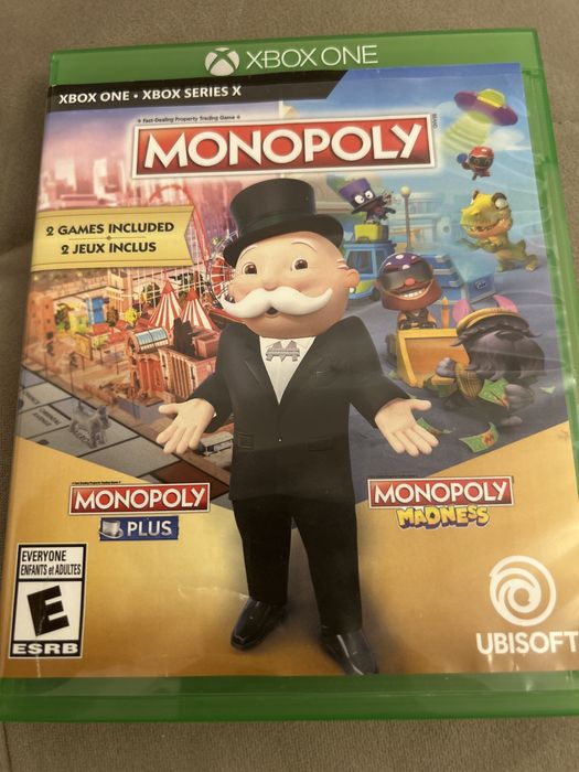 Joc xbox 2 in 1 - monopoly madness si monopoly plus