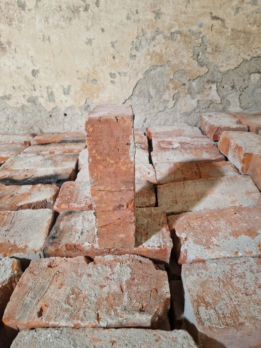 Caramida plina din demolari