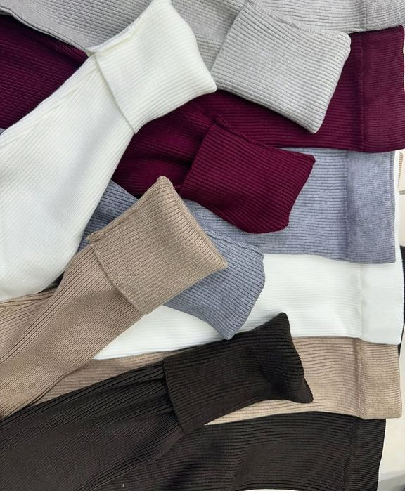 Лосины женские в рубчик