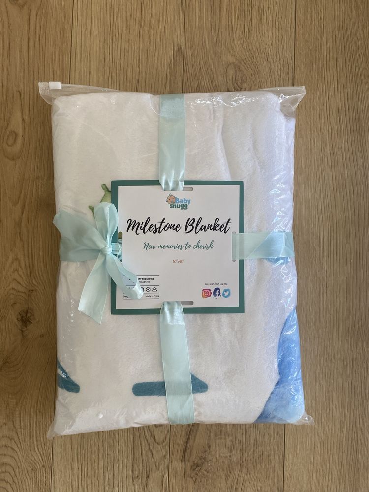 Patura de bebelusi tip Milestone, Babysnugg