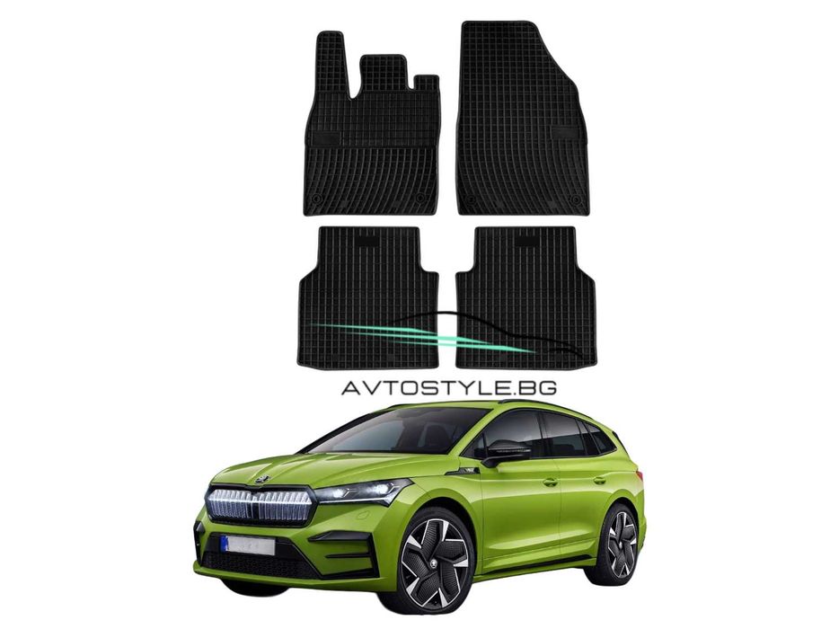 Гумени стелки зa Skoda Enyaq iV SUV след 2020 г.,Frogum - El Toro