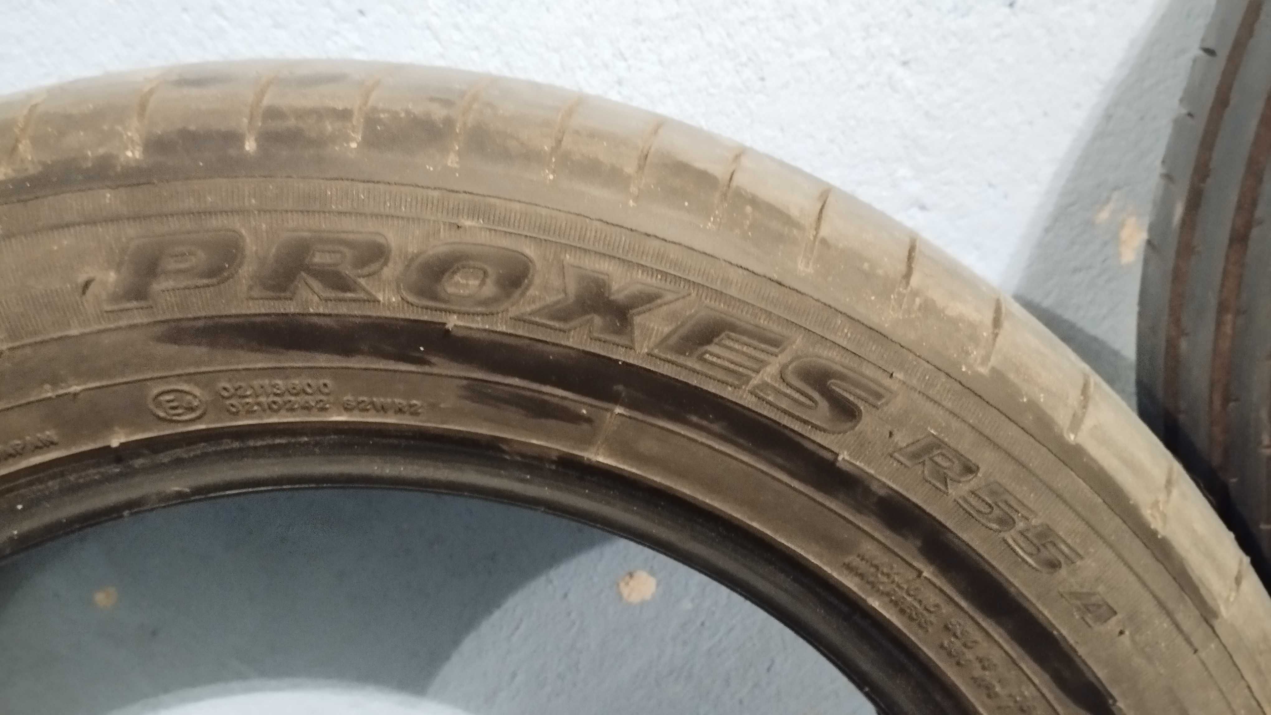 Продавам летни гуми TOYO PROXES R55A 185/60 R16 86H