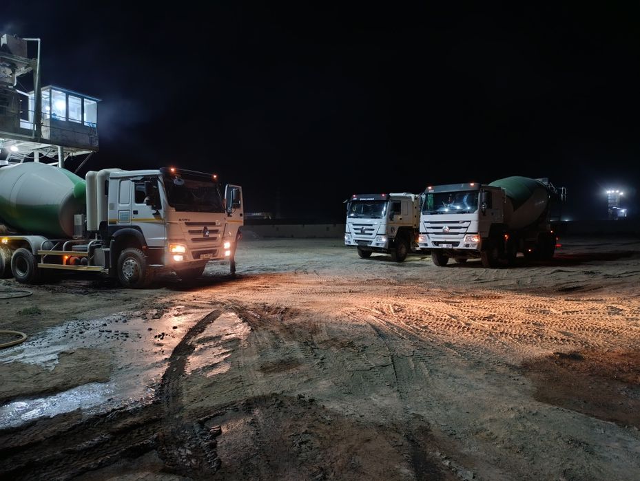 Beton yetkazib berish xizmati