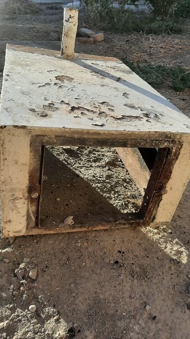 Печь.      на газ.