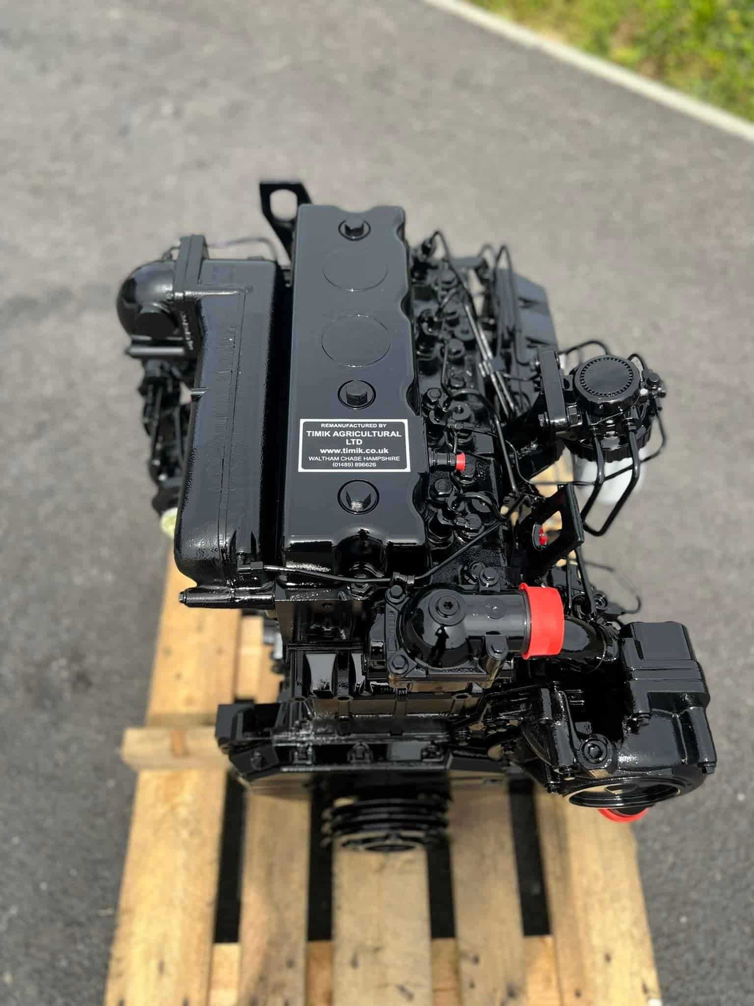 Motor Perkins 1004-40T -Piese de schimb Perkins