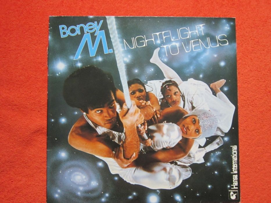 vinil rar Boney M Nightflight To Venus +poze made Germany1978