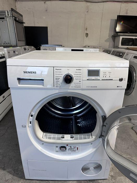 Сушилня +гаранция. SIEMENS ТЕРМОПОМПА А+++ Безплатна доставка за София