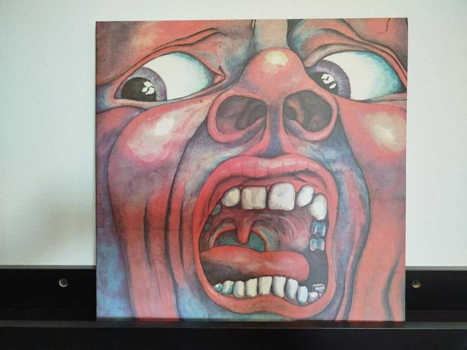 Vinil LP "Japan Press" King Crimson ‎– Court Of The Crimson King (EX)