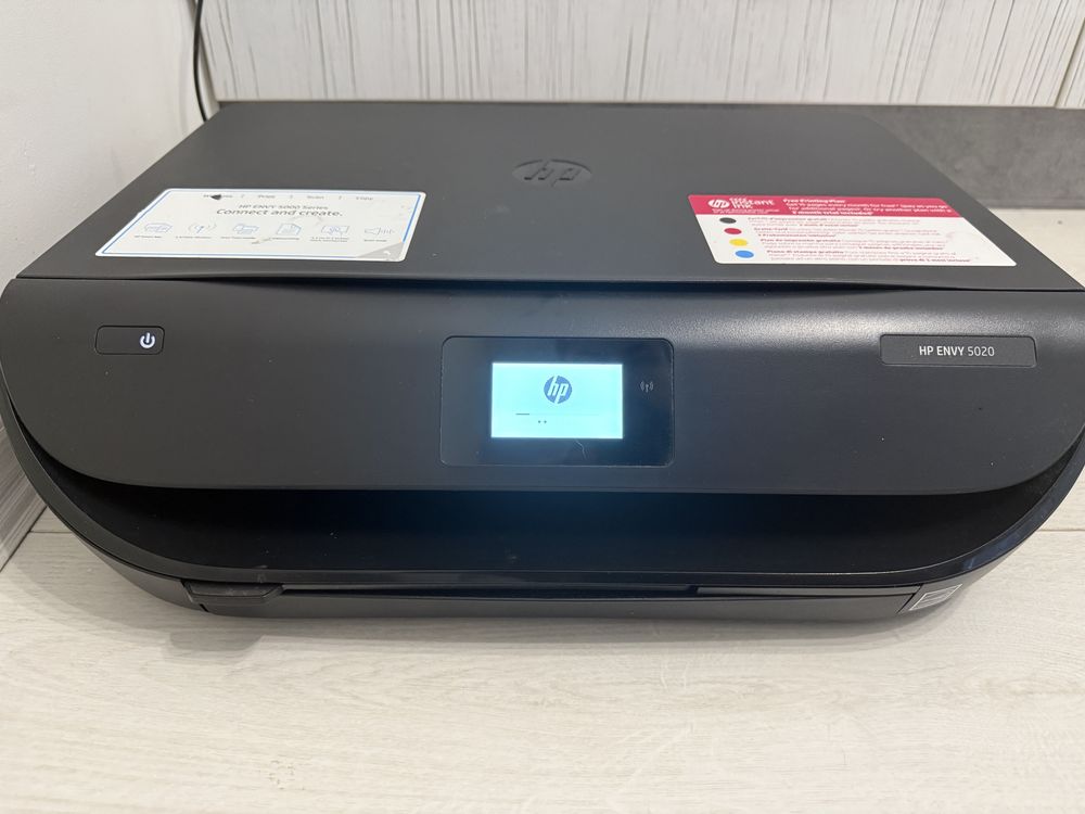 HP Envy 5020 - 3 в 1 принтер с WiFi