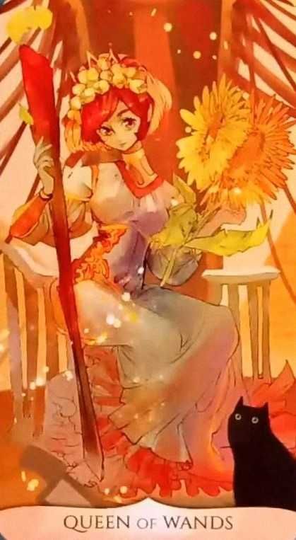 Таро Традиционная Манга - Traditional Manga Tarot, размер 7х12см