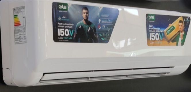 Кондиционер 12  Artel Inverter 130 Kuchlanishda ishlaydi