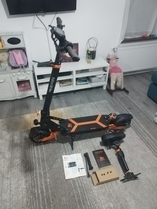 Trotineta kukirin g2 max