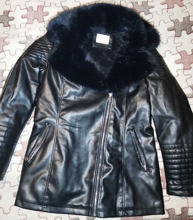 Зимно кожено яке
