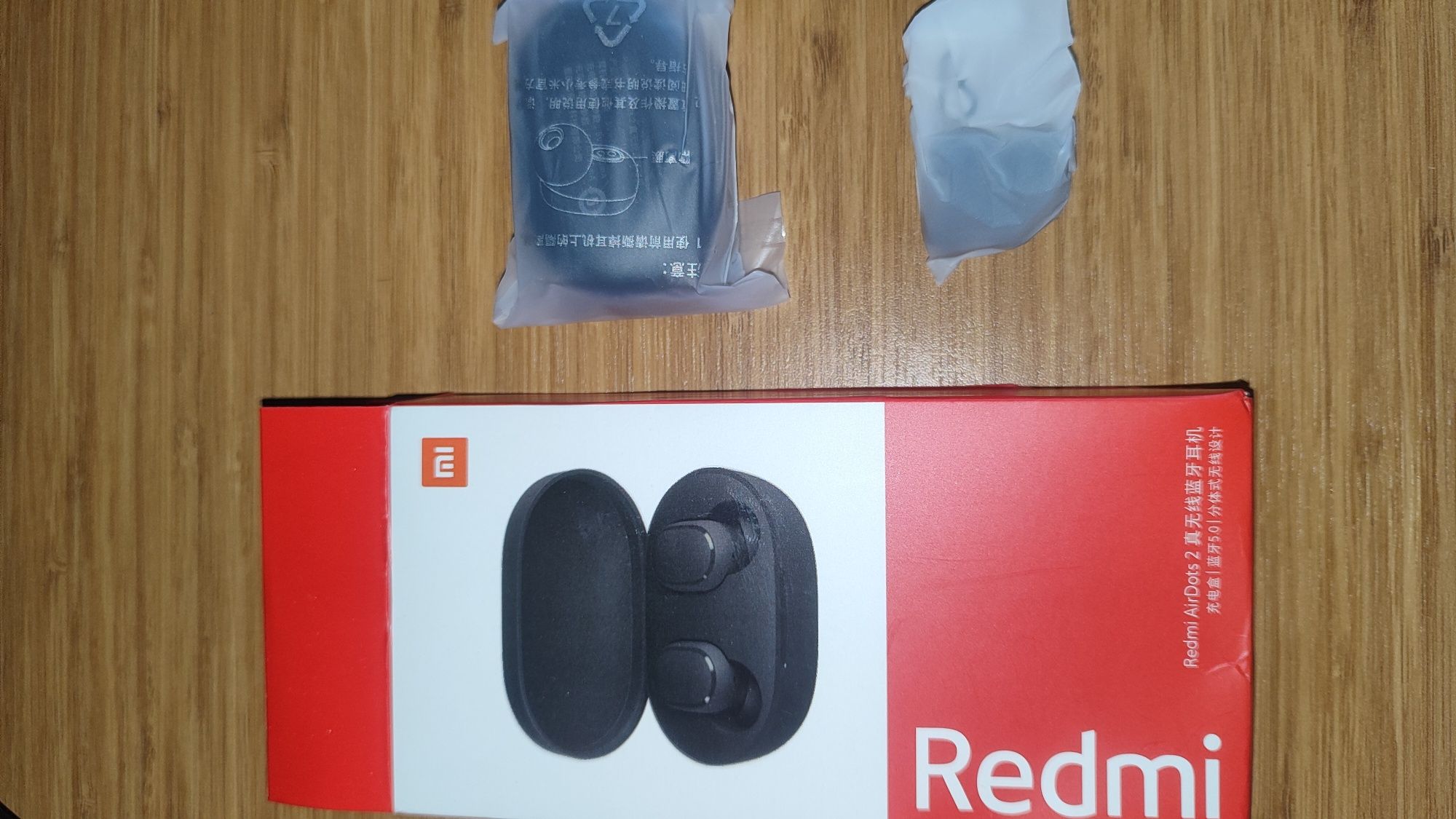 Bluetooth Слушалки Redmi Airdots S/2 - оригинални, пълен комплект.