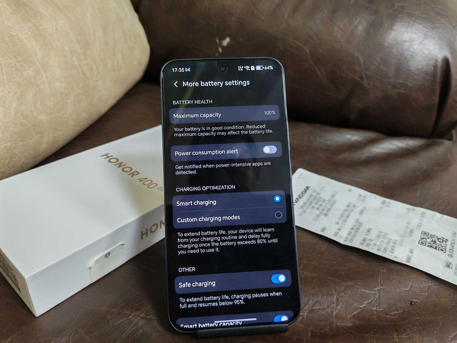 Honor 400 Black 512Гб