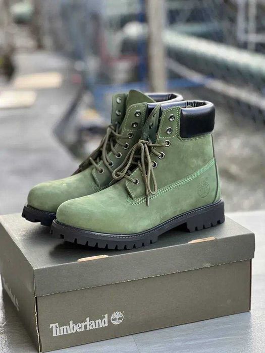 Ботинки Timberland.