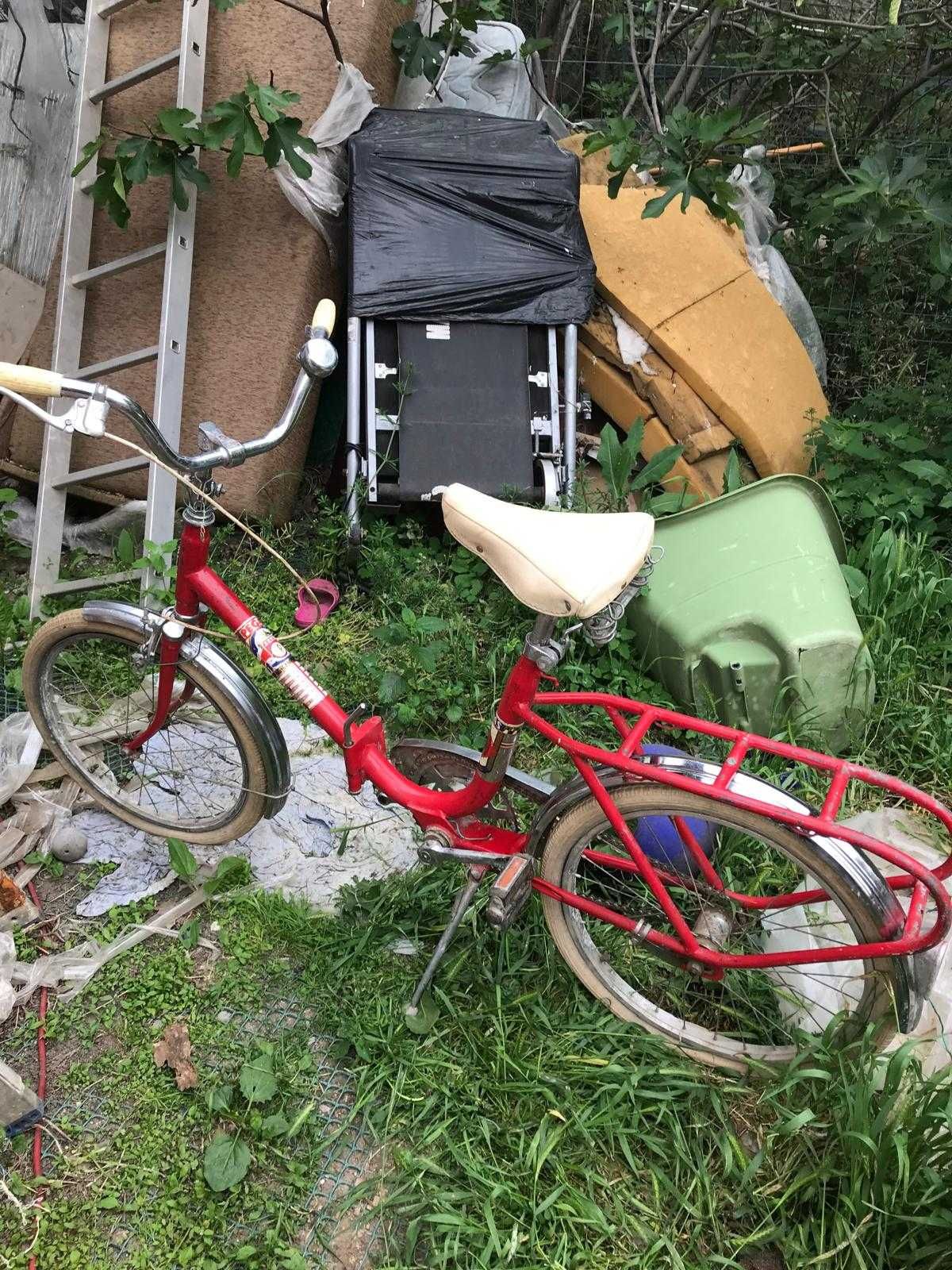 Bicicleta Pegas Camping pliabila
