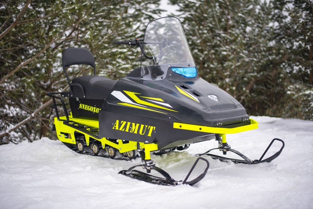 Снегоход Бурлак Азимут 20 л.с.
