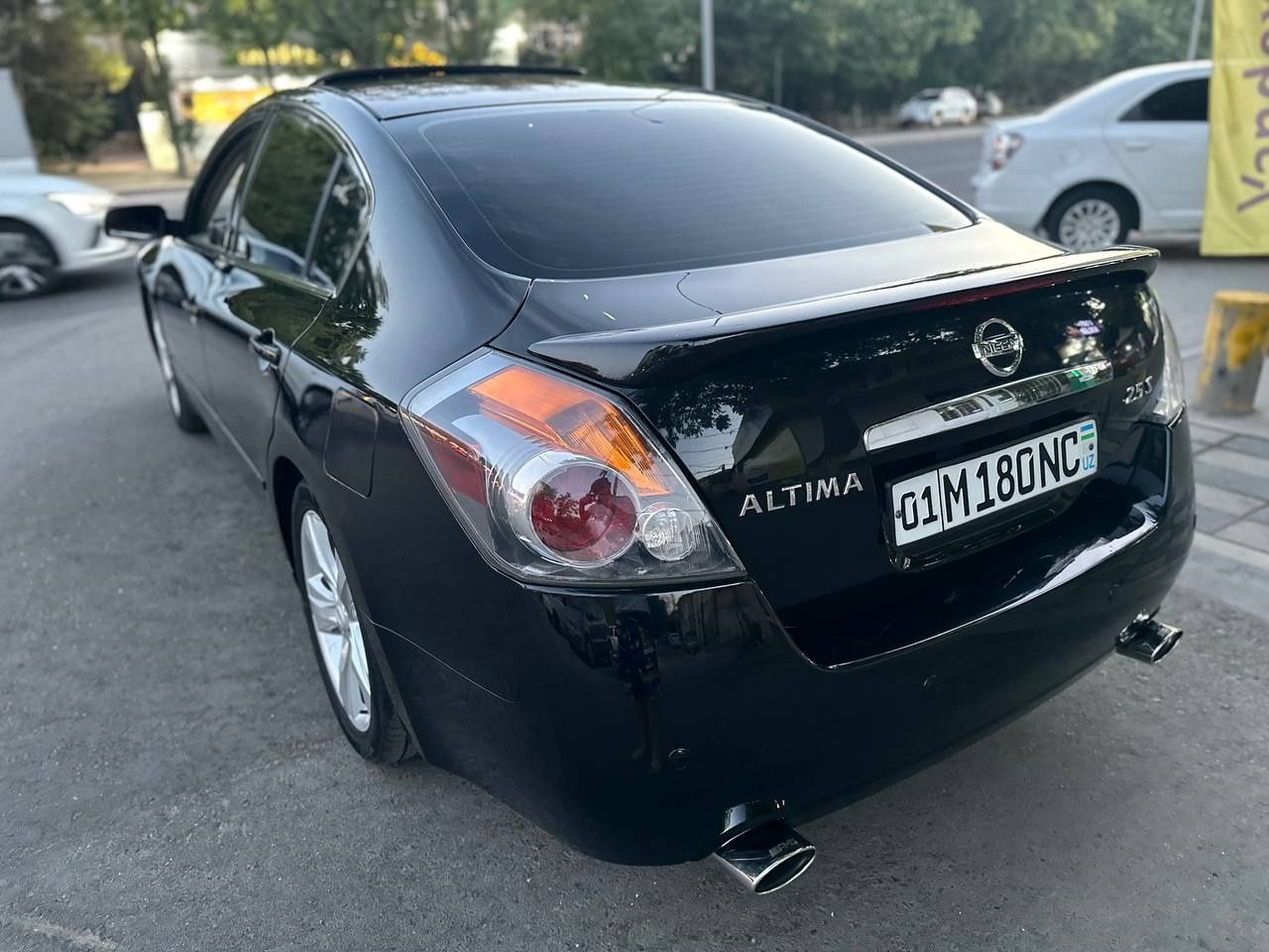 NISSAN ALTIMA L32 idial holatda ishi yo'q