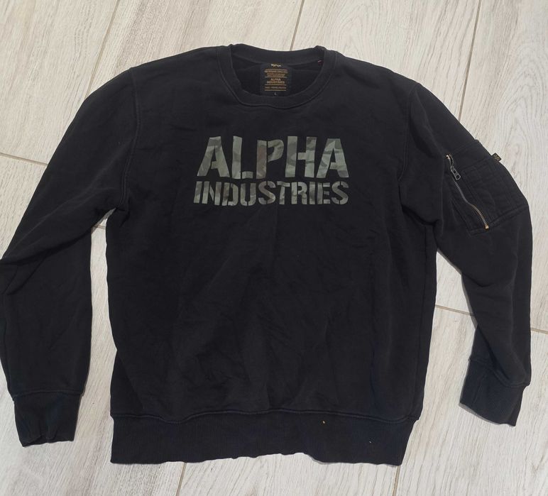 Мъжка блуза Alpha Industries