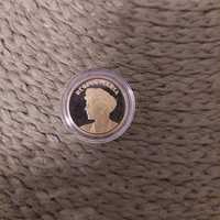Moneda 0,50 bani Comemorativa 2019
