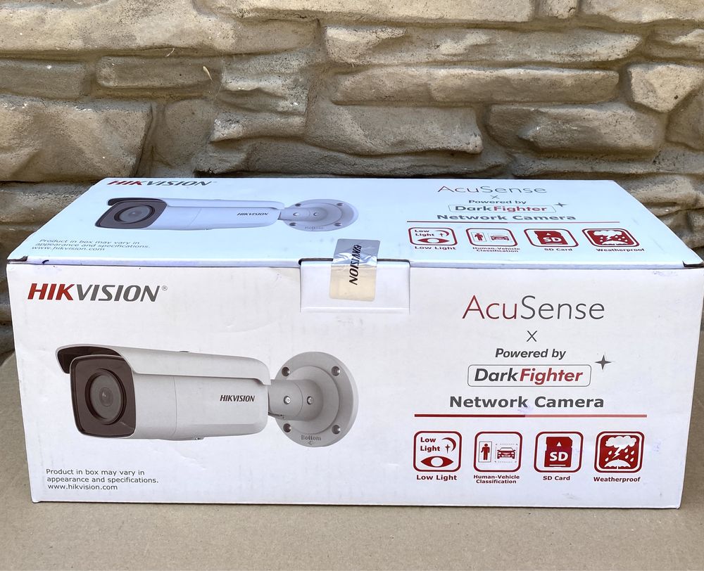 Hikvision IP bullet camera DS- 2CD2T86G2-4l 8MP, AcuSense