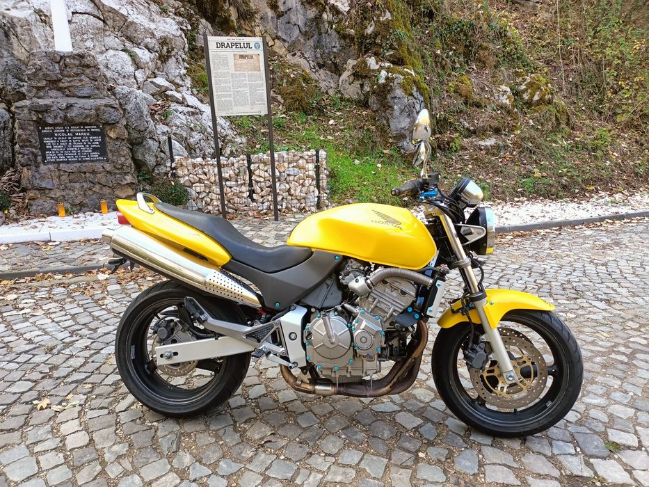 Honda hornet 600 2002