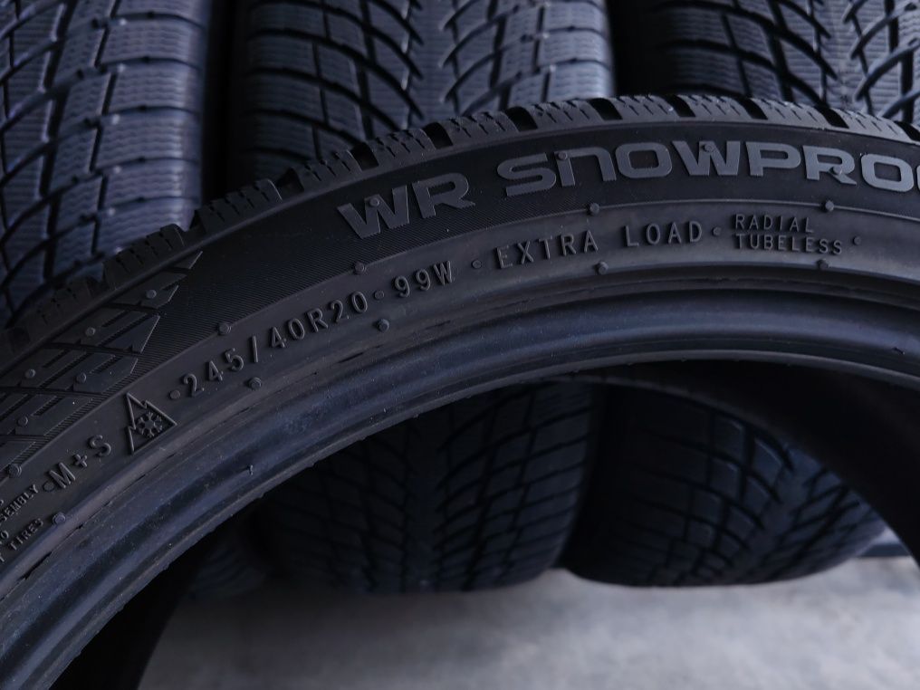 Nokian 245 40 R20 99W M+S Anvelope Cauciucuri allseason 6mm