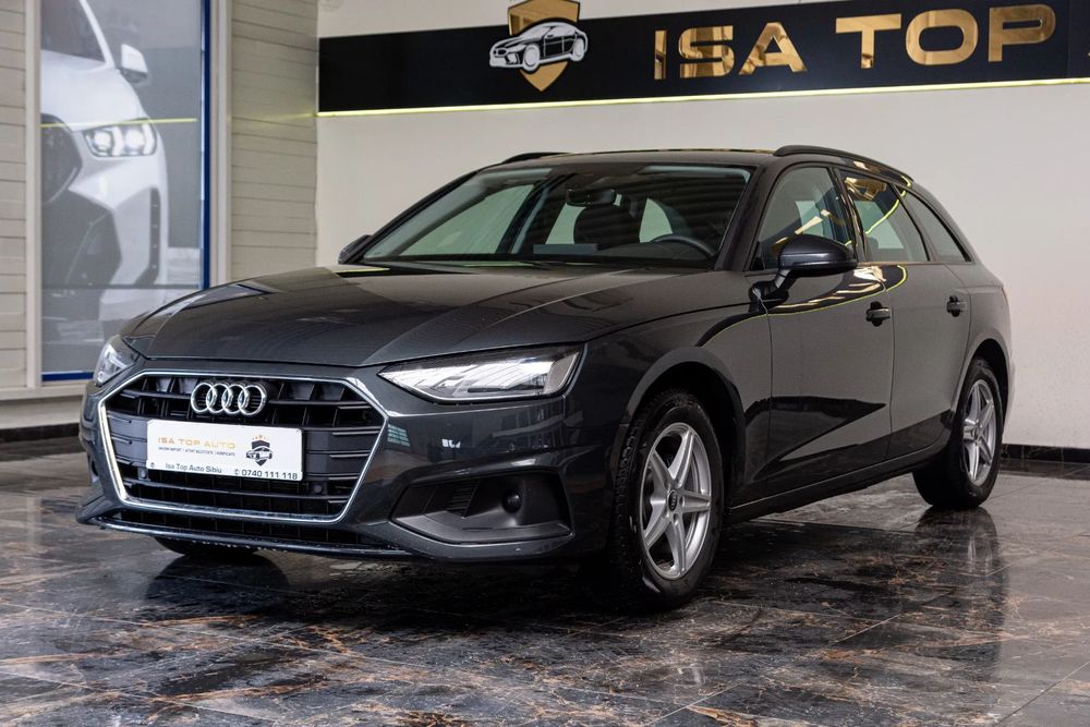 Audi A4 Rate Leasing Garantie 24 Luni