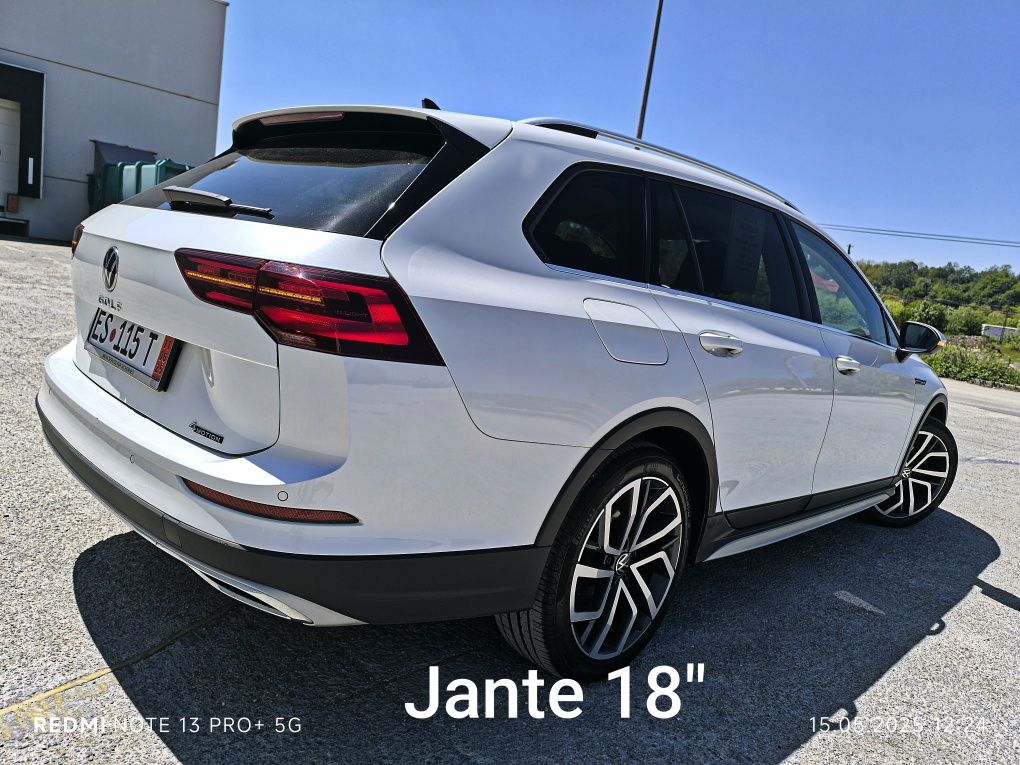 GOLF 8 Alltrack 2022 4MOTION 2oo CP Matrix 2.0 IQ Drive IQ Light