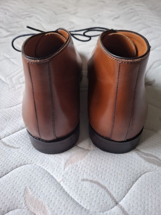 Обувки естествена кожа