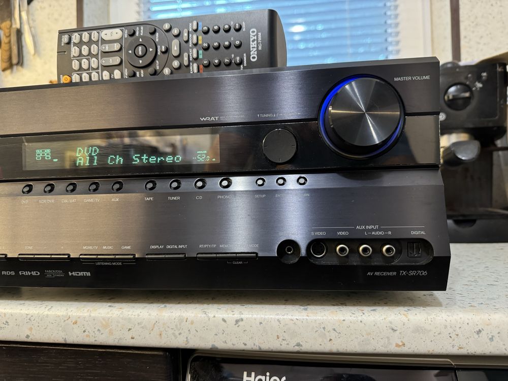 Onkyo TX-SR706 resiver Усилвател