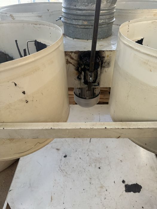 Exhaustare motor 7kw