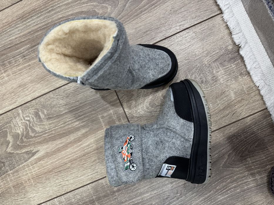 Ботинки валенки детские