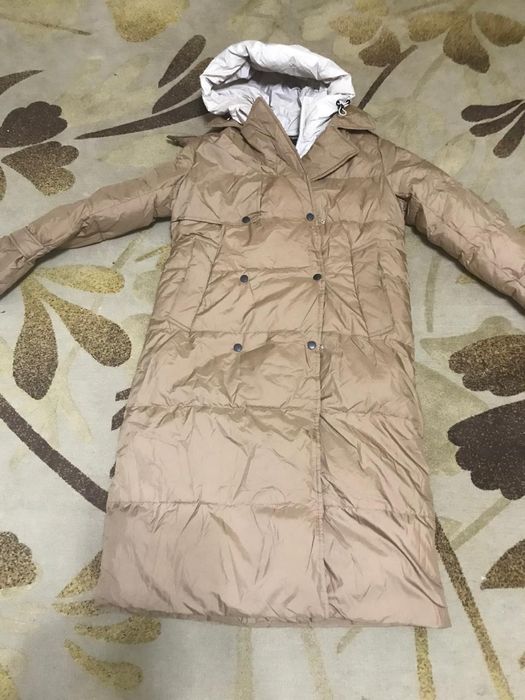 Продам зимний пуховик