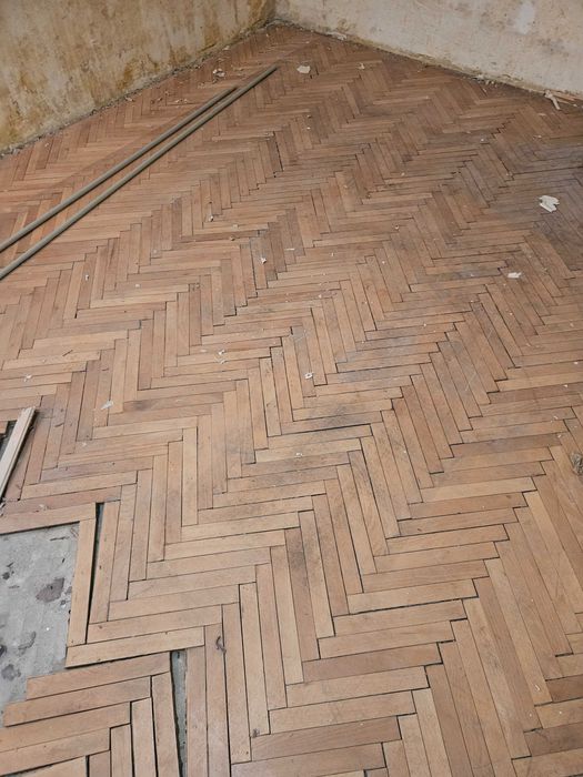 Дървен Паркет използван