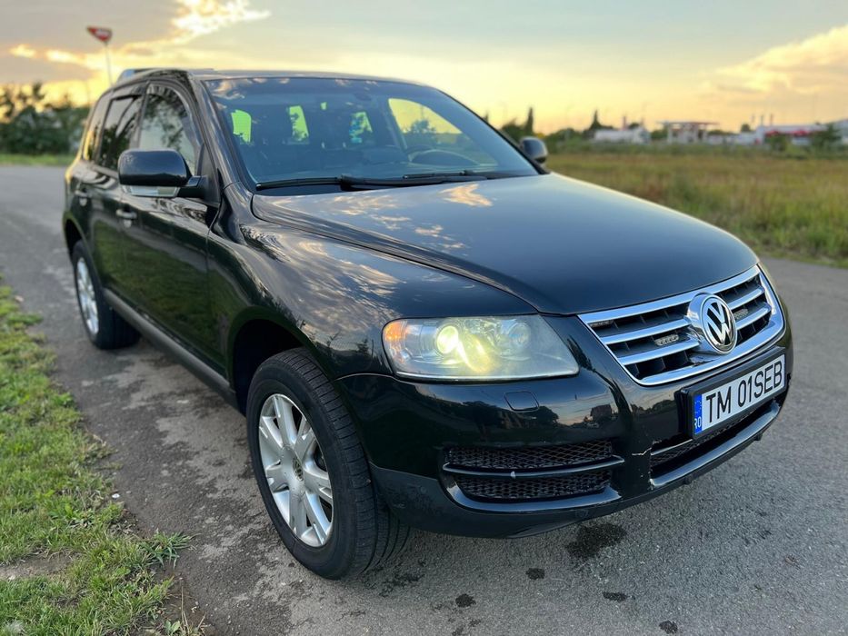 Vand touareg 3.0 manual pe perne