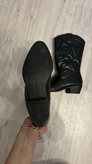 Сапоги осенние казаки