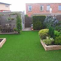 Изкуствена трева - Green Grass - подова настилка