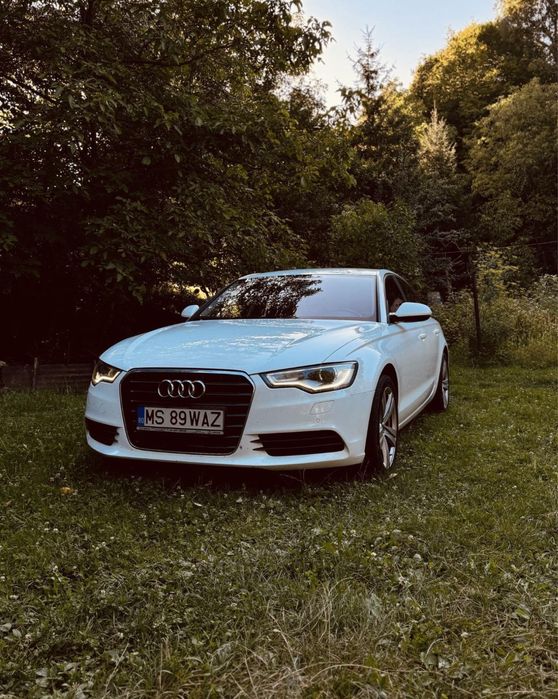 Audi A6/2014/2.0 TDI/177 cp/euro 5/km reali
