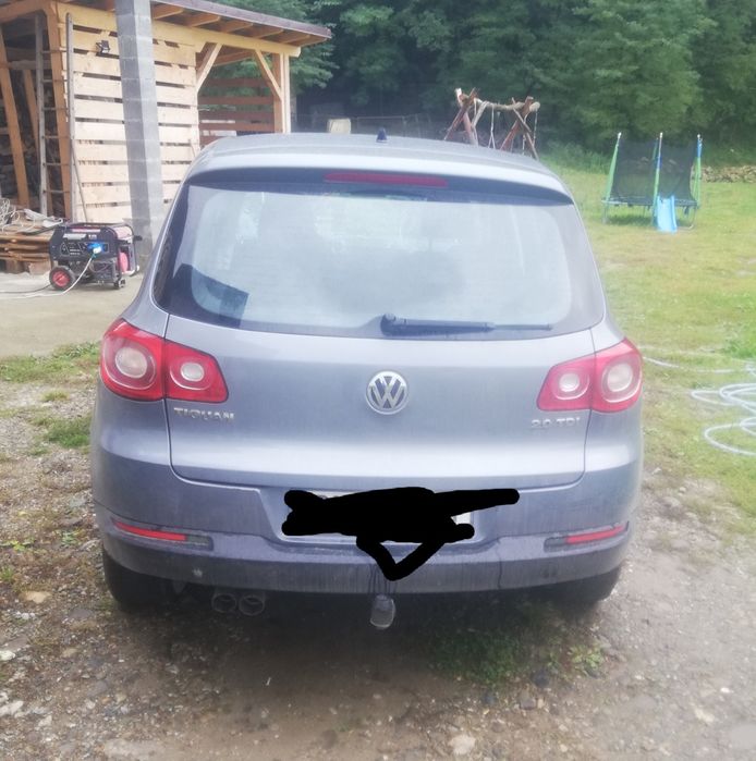 Vw tiguan 2008 2.0 tdi