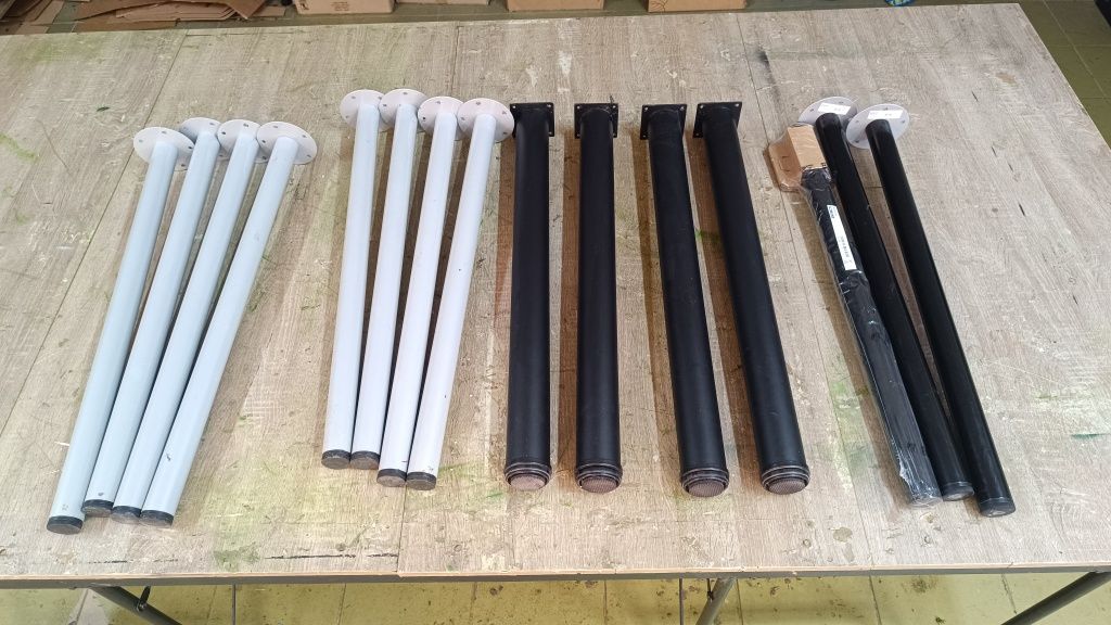 Picioare metalice pt birou / masa ikea adlis