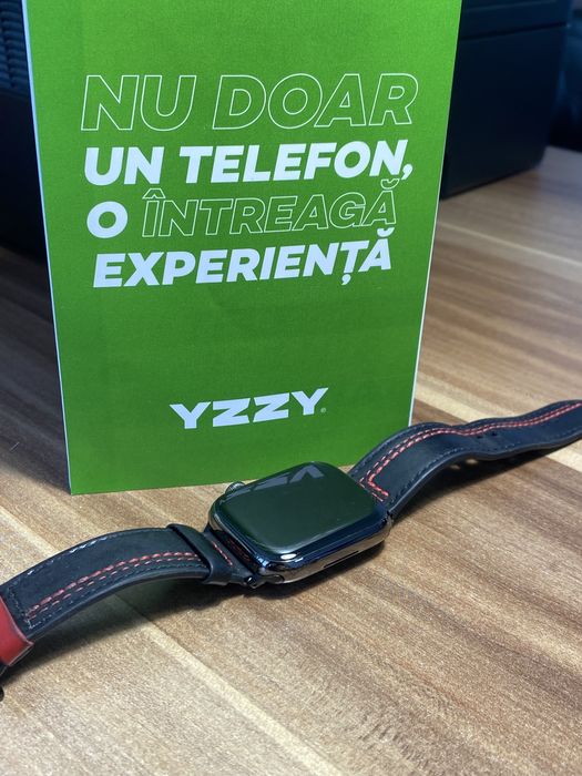 Apple Watch Seria 7 / 45 mm / GPS / Graphite Stainless Steel/  Ca nou