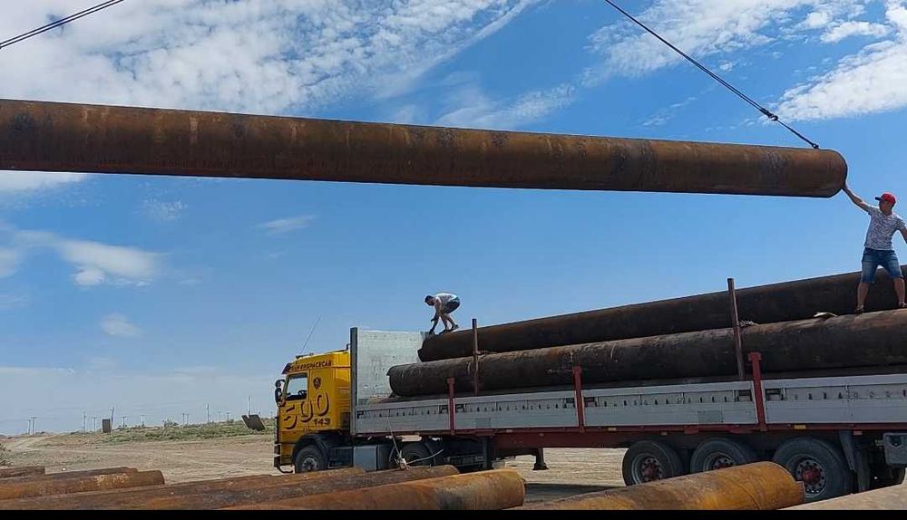 Стальные бу трубы, 325,426,530,630,720,820,1020,1220,1420 лежалые