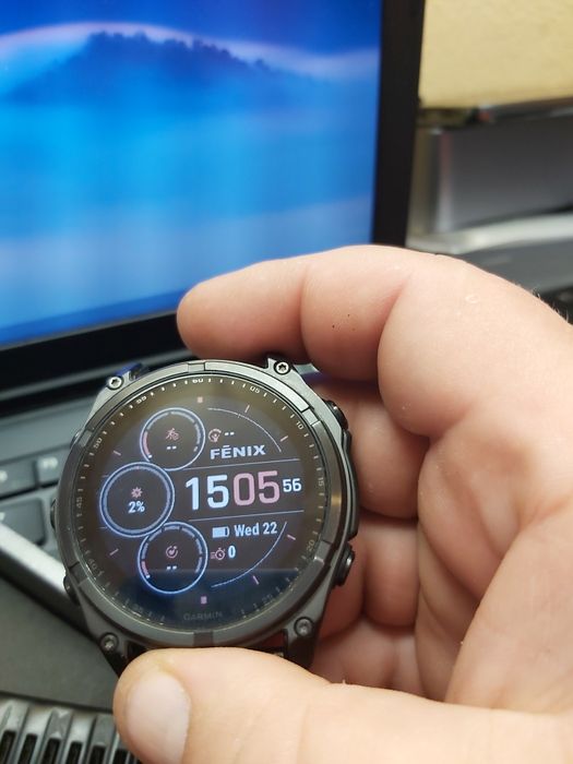 Fenix 8 47mm titanium sapphire SOLAR