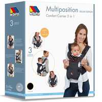 Sistem purtare bebe /ham Molto 3 in 1 deluxe edition