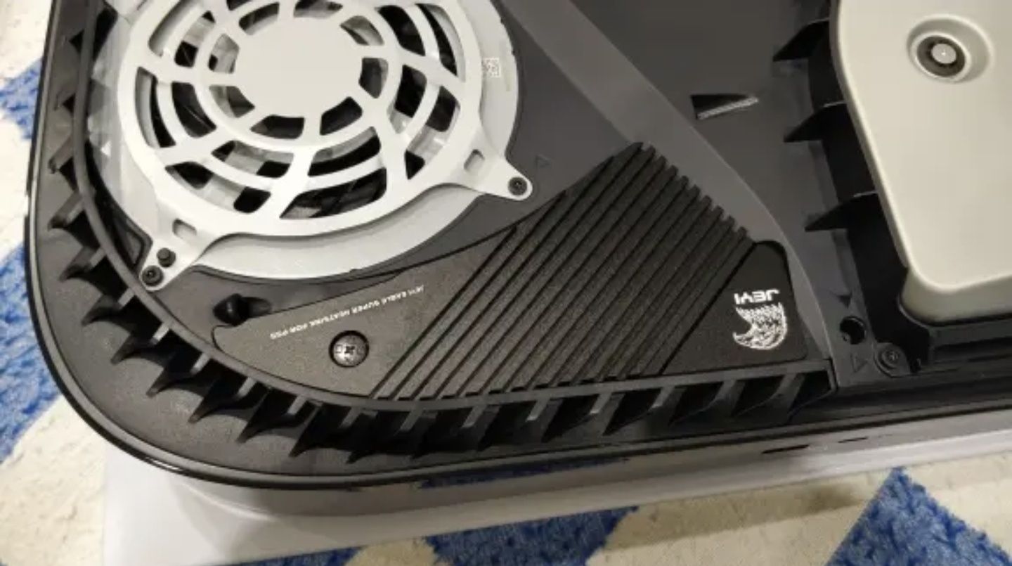 Радиатор охлаждения PS5 ssd m.2 NVMe