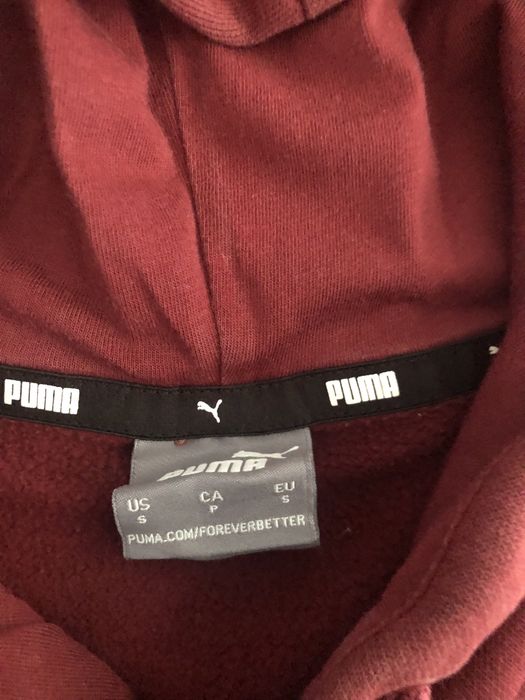 Худи Puma и блуза Nike