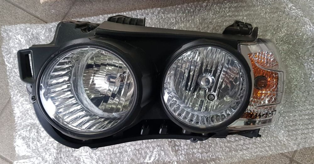 Far stop Chevrolet Aveo rama ochelar far